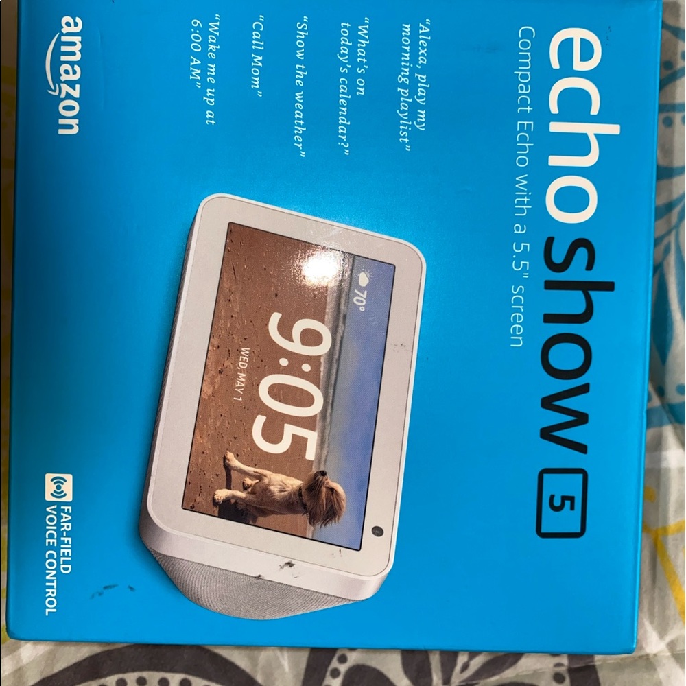 Amazon - Echo Show 5